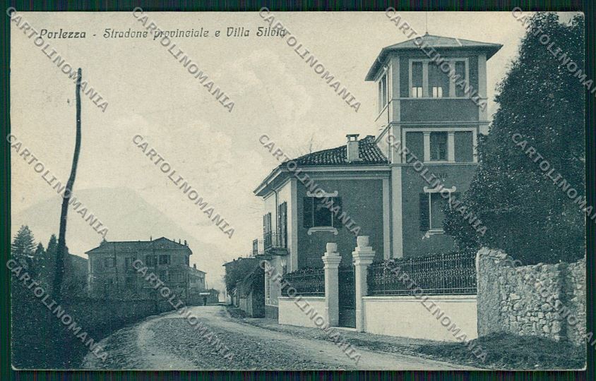 Como Porlezza cartolina QK3660 – fronte