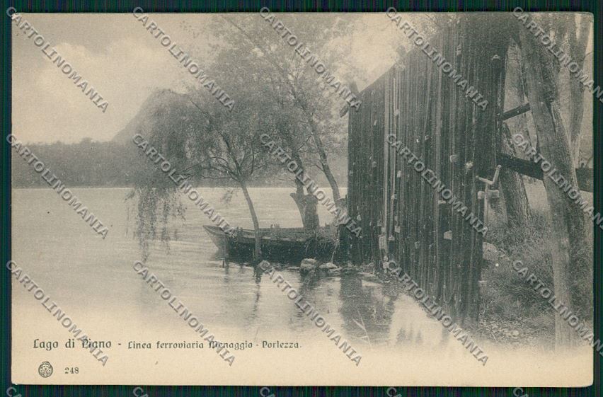 Como Porlezza cartolina QK3664 – fronte