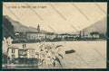 Como Porlezza PIEGA cartolina QK3665 – fronte