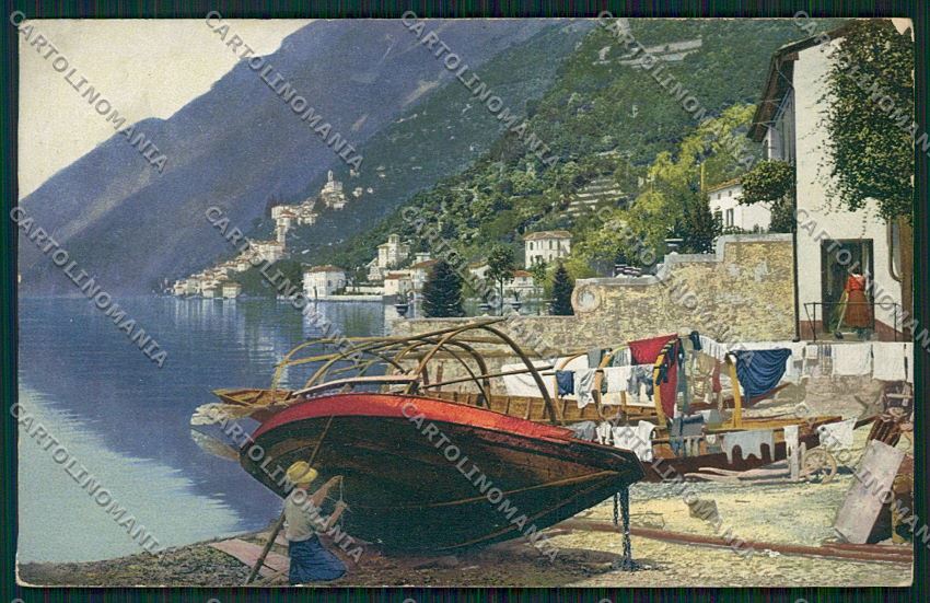 Como San Mamette cartolina QK3668 – fronte