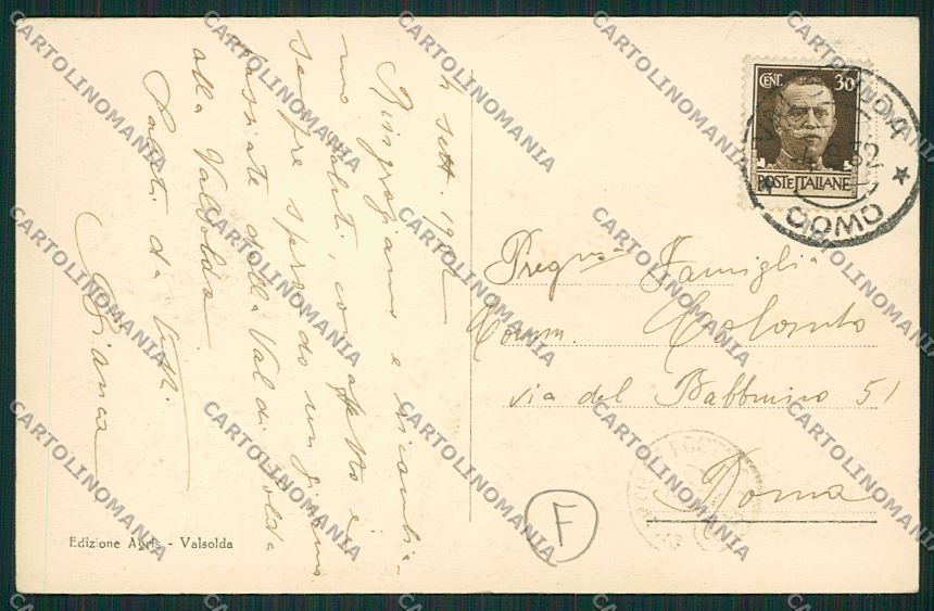 Como Osteno Loggio Arnie Api cartolina QK3675 – retro