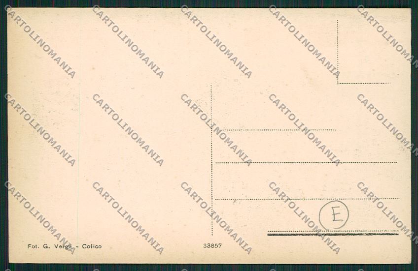 Como Carlazzo cartolina QK3677 – retro