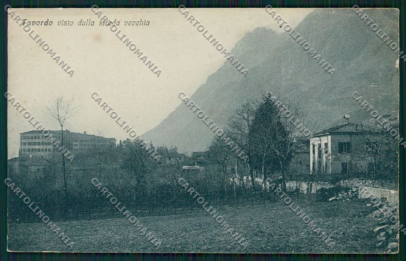 Como Tavordo cartolina QK3678 – fronte
