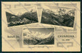 Como Cavargna Saluti da ABRASA cartolina QK3679 – fronte