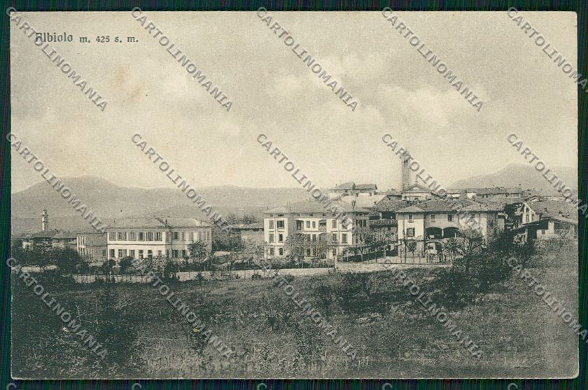 Como Albiolo cartolina QK3687 – fronte