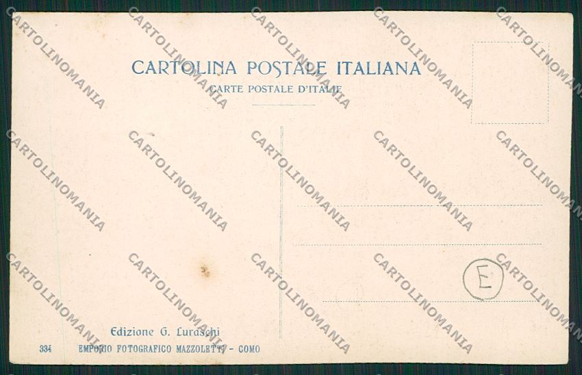 Como Albiolo cartolina QK3688 – retro
