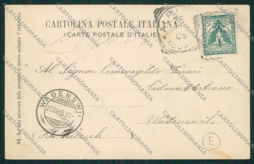 Como Albiolo San Martino cartolina QK3689 – retro