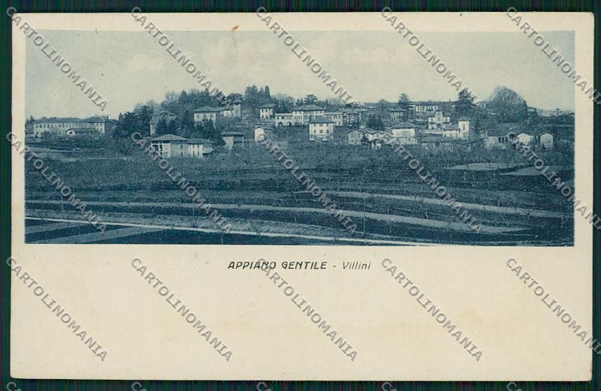 Como Appiano Gentile cartolina QK3697 – fronte