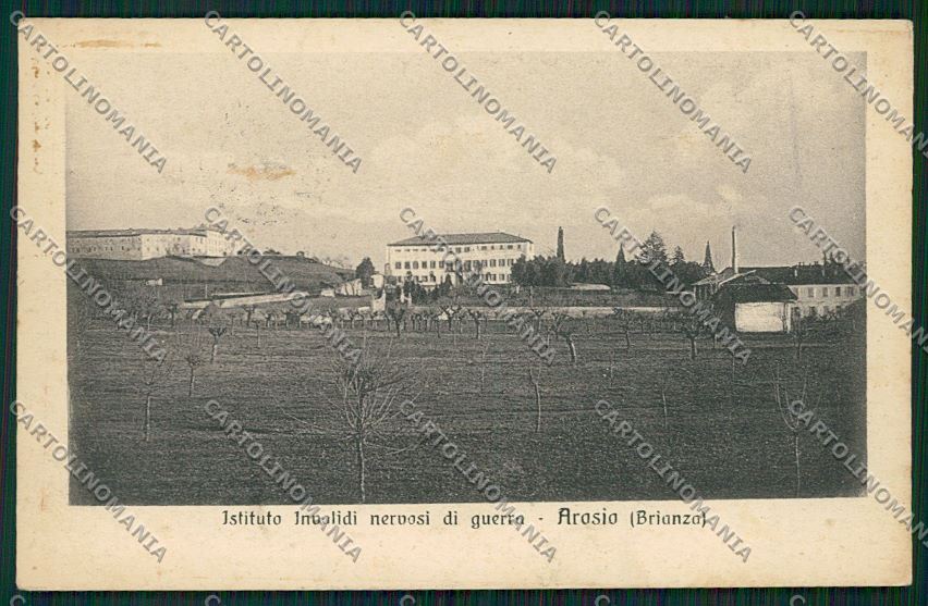 Como Arosio cartolina QK3704 – fronte