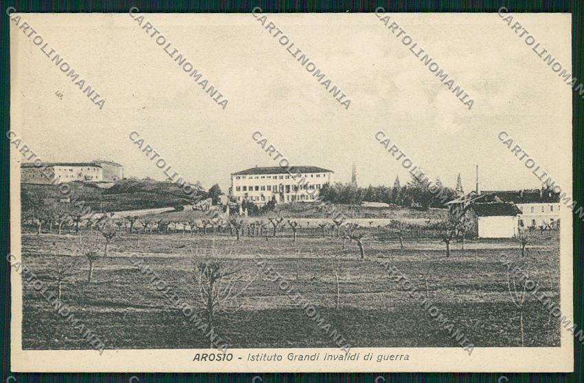 Como Arosio cartolina QK3705 – fronte