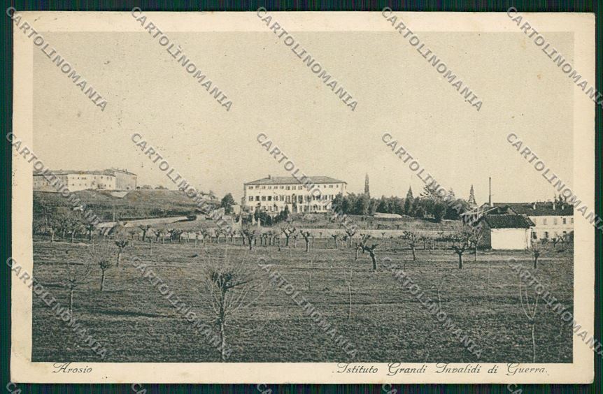 Como Arosio cartolina QK3706 – fronte