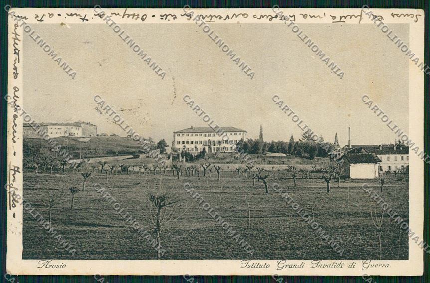 Como Arosio cartolina QK3707 – fronte