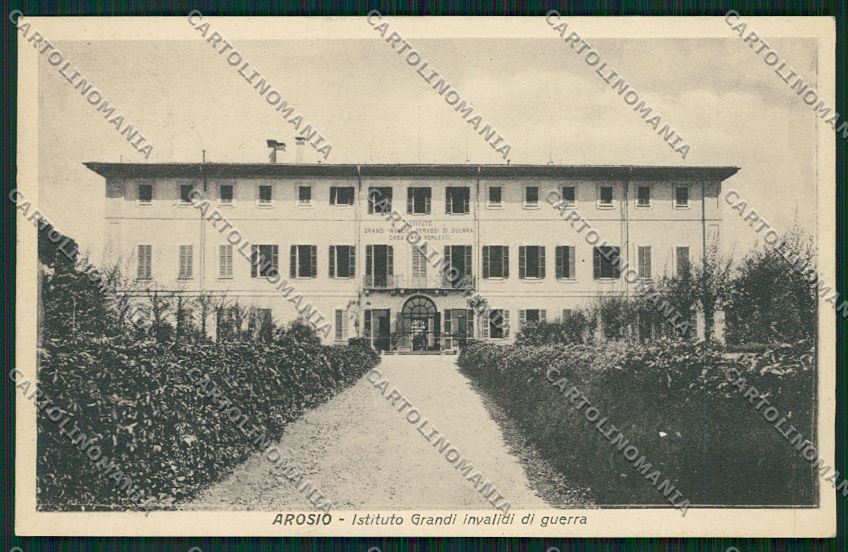 Como Arosio cartolina QK3710 – fronte