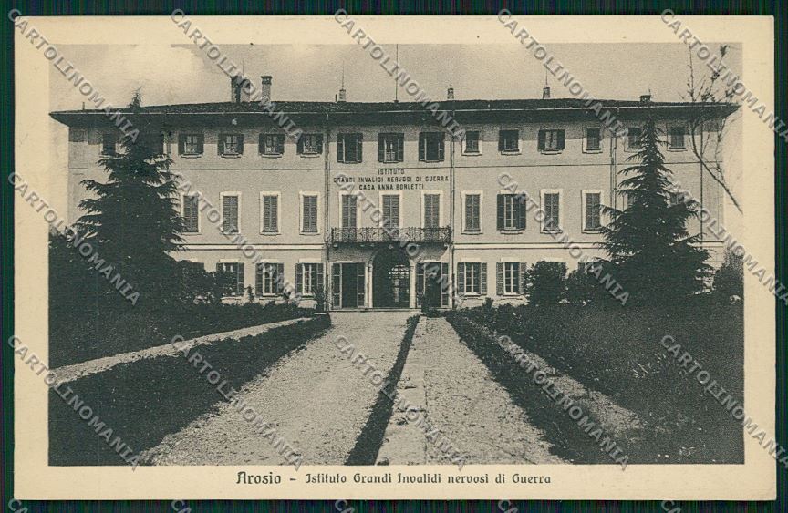Como Arosio cartolina QK3711 – fronte