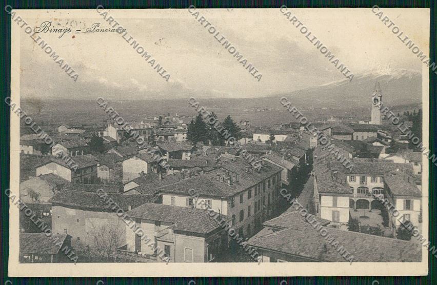 Como Binago cartolina QK3713 – fronte