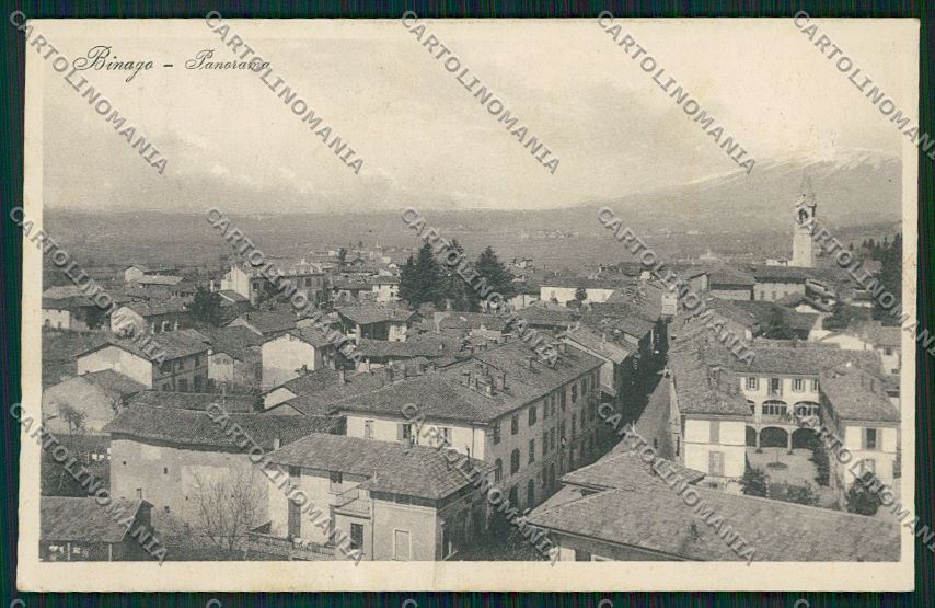 Como Binago cartolina QK3714 – fronte