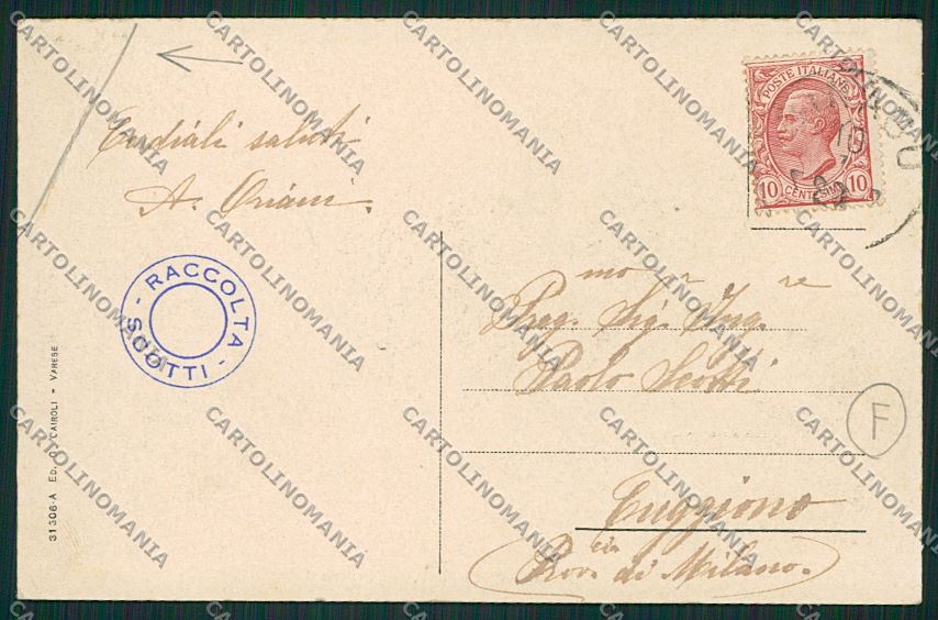 Como Binago PIEGA cartolina QK3717 – retro