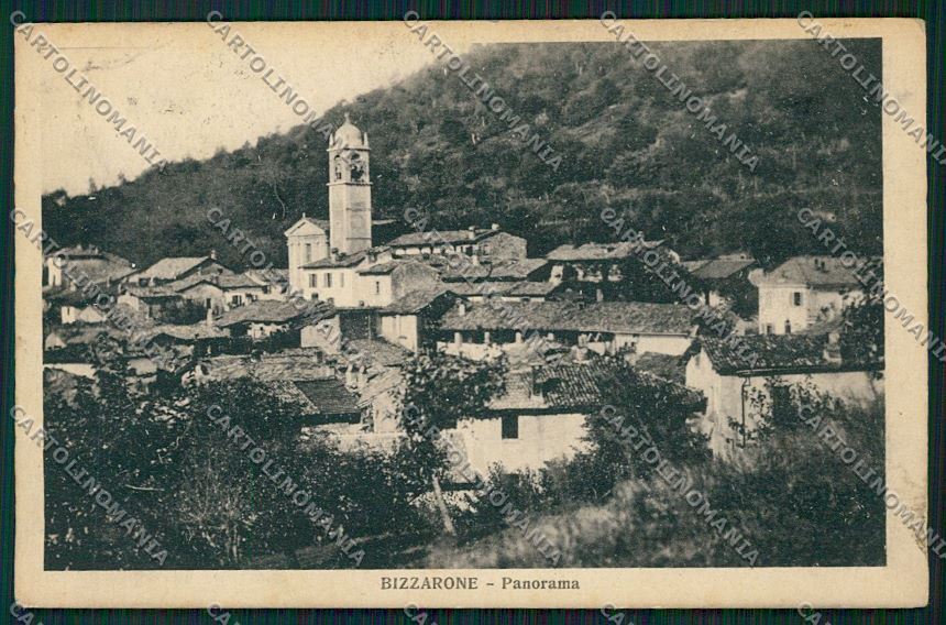 Como Bizzarone cartolina QK3723 – fronte