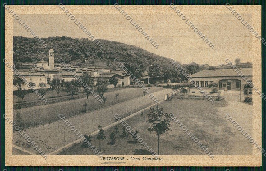 Como Bizzarone cartolina QK3725 – fronte