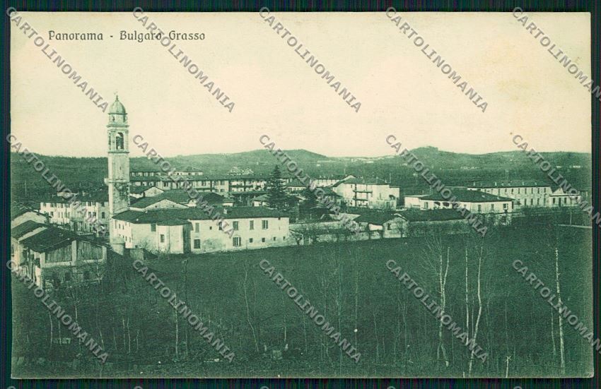 Como Bulgarograsso cartolina QK3728 – fronte