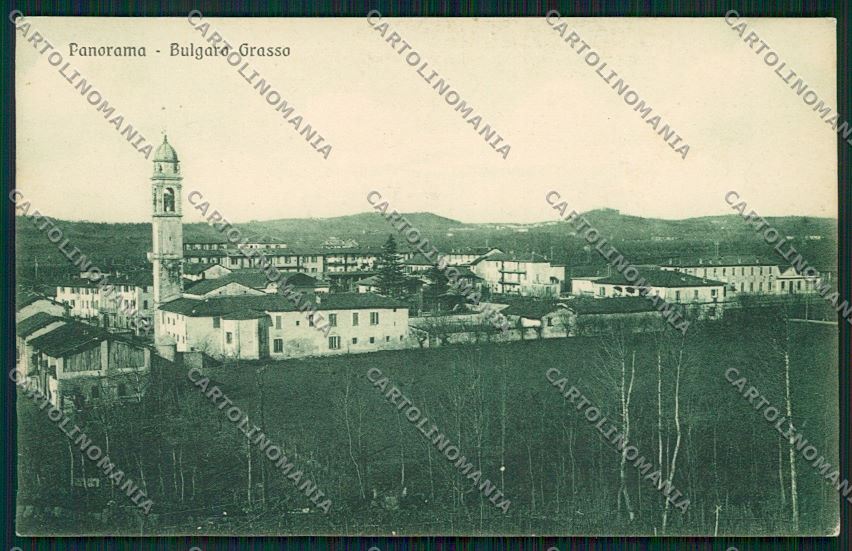 Como Bulgarograsso cartolina QK3729 – fronte