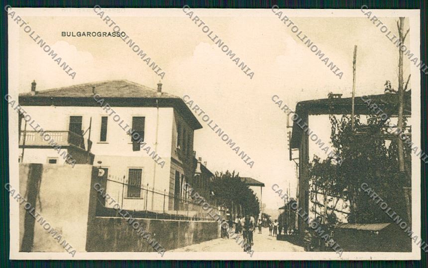 Como Bulgarograsso cartolina QK3730 – fronte