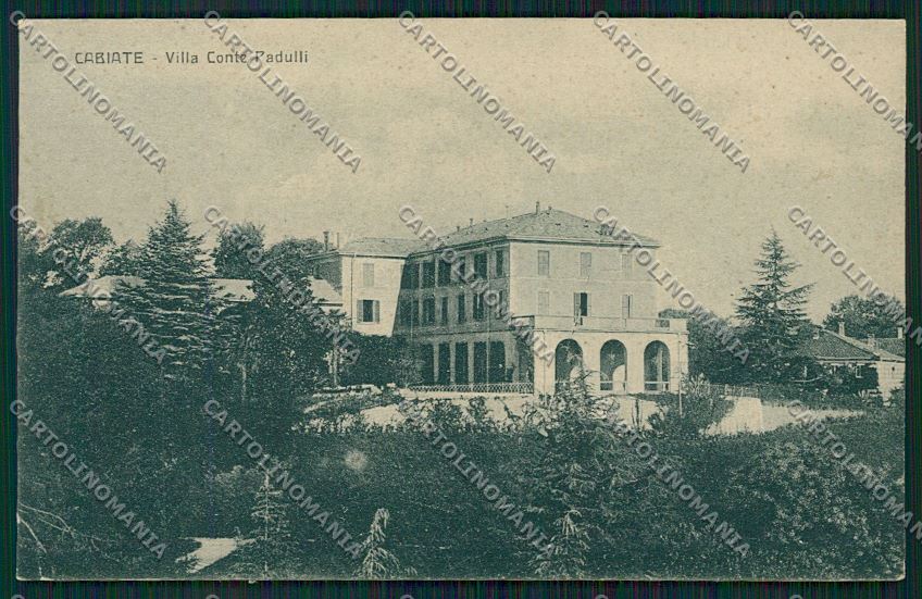 Como Cabiate cartolina QK3732 – fronte