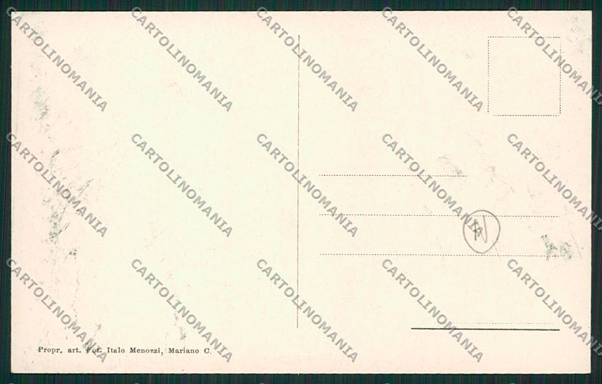 Como Cabiate cartolina QK3735 – retro
