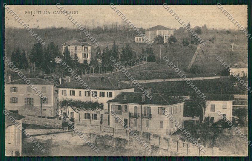 Como Cadorago cartolina QK3741 – fronte