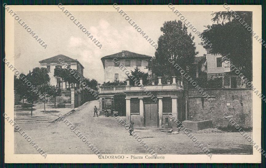 Como Cadorago cartolina QK3742 – fronte