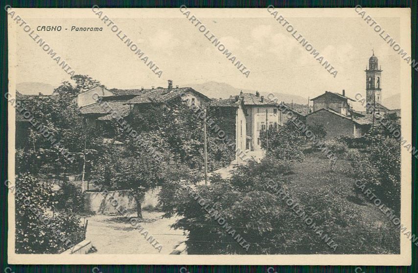 Como Cagno cartolina QK3744 – fronte