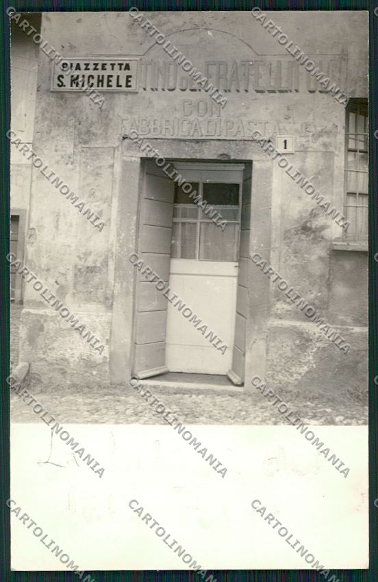 Como Cagno COLLA Foto cartolina QK3747 – fronte