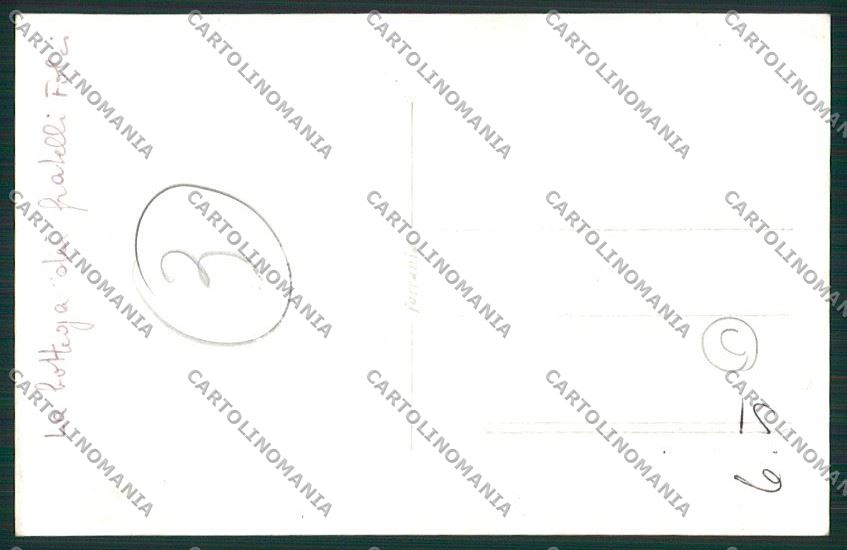 Como Cagno COLLA Foto cartolina QK3747 – retro