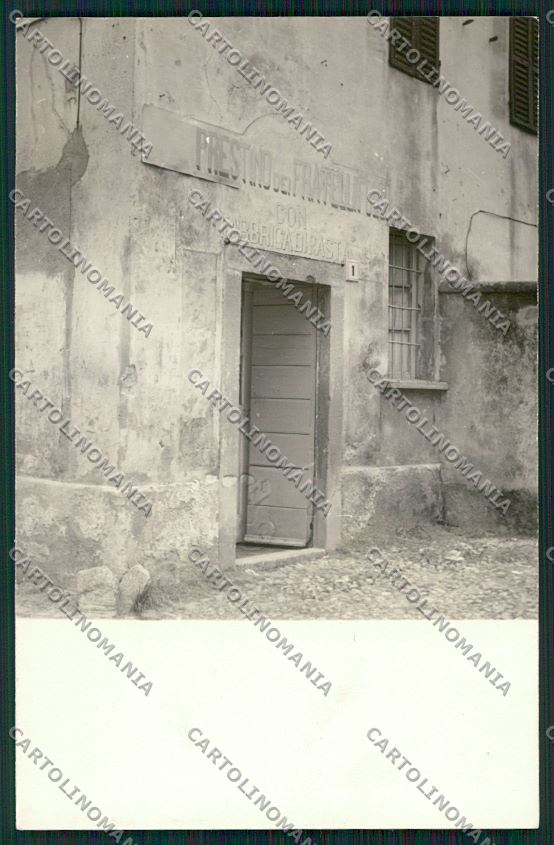 Como Cagno COLLA Foto cartolina QK3748 – fronte