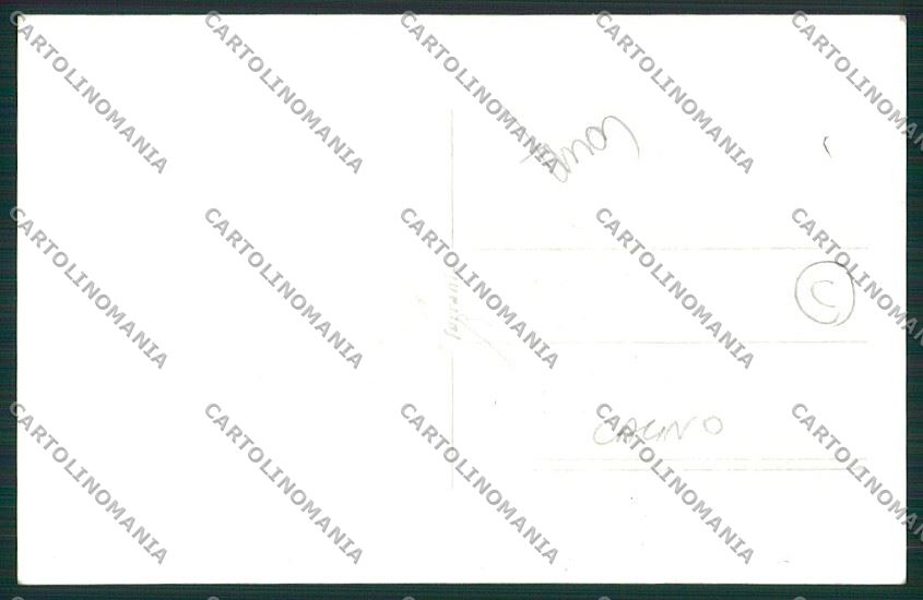 Como Cagno COLLA Foto cartolina QK3748 – retro