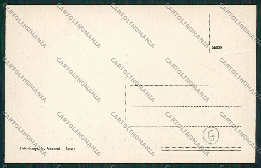 Como Faloppio Saluti da cartolina QK3751 – retro