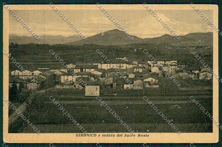 Como Gironico cartolina QK3752 – fronte