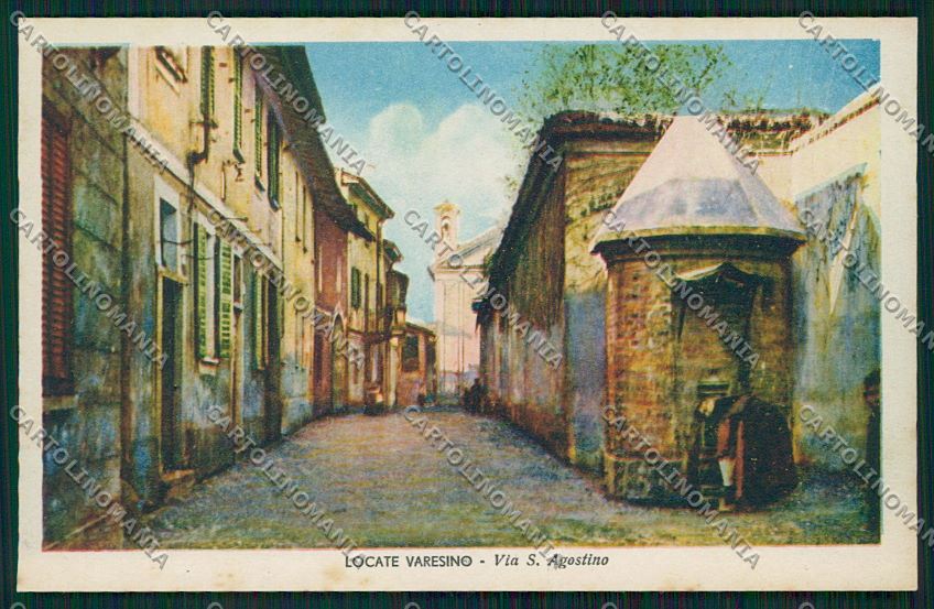 Como Locate Varesino cartolina QK3759 – fronte