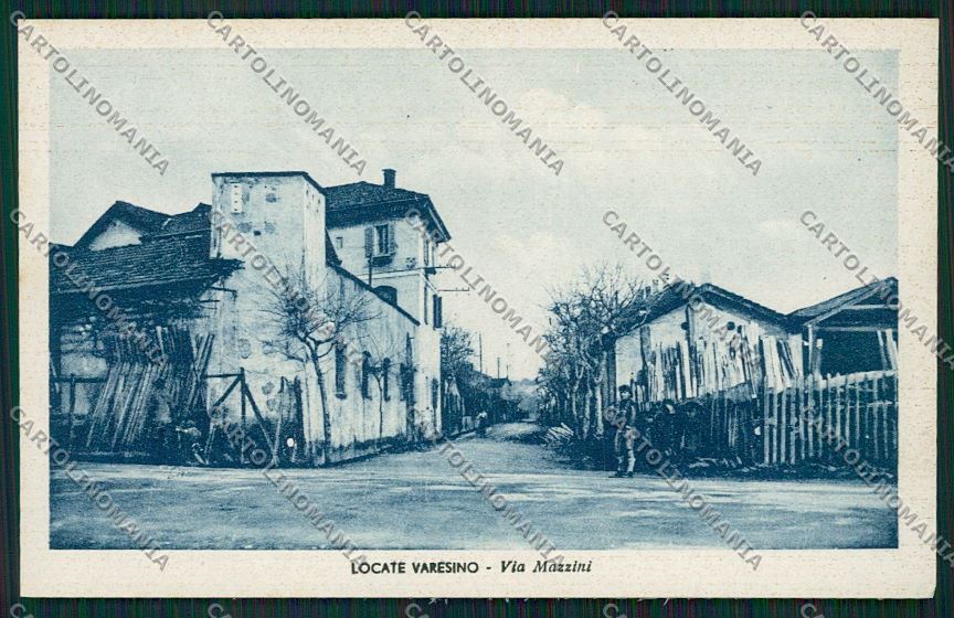 Como Locate Varesino cartolina QK3761 – fronte