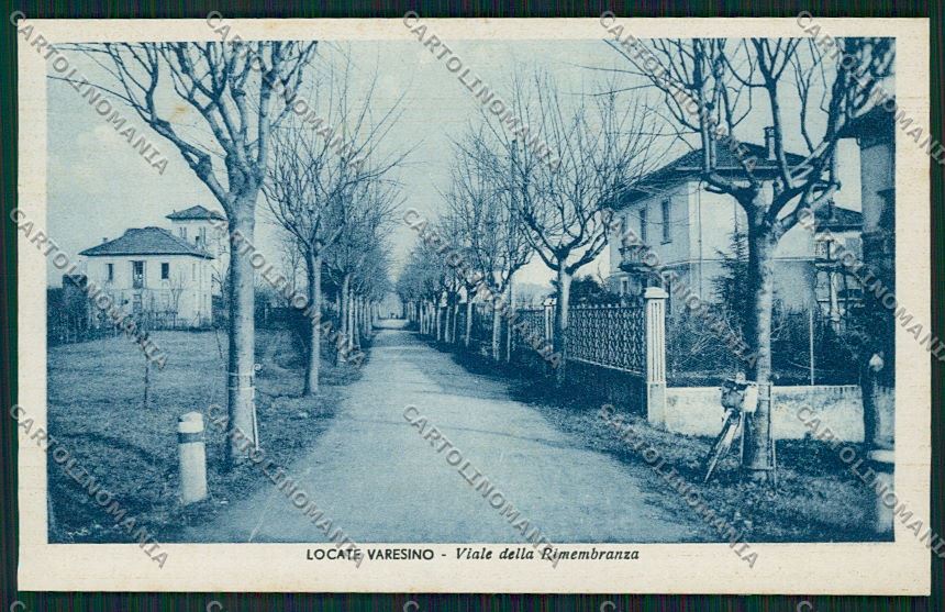 Como Locate Varesino cartolina QK3762 – fronte