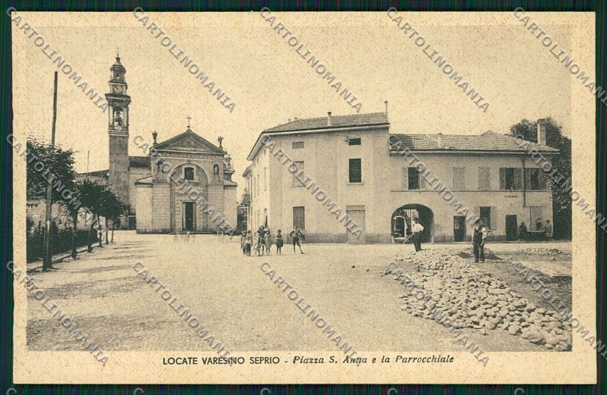 Como Locate Varesino cartolina QK3763 – fronte
