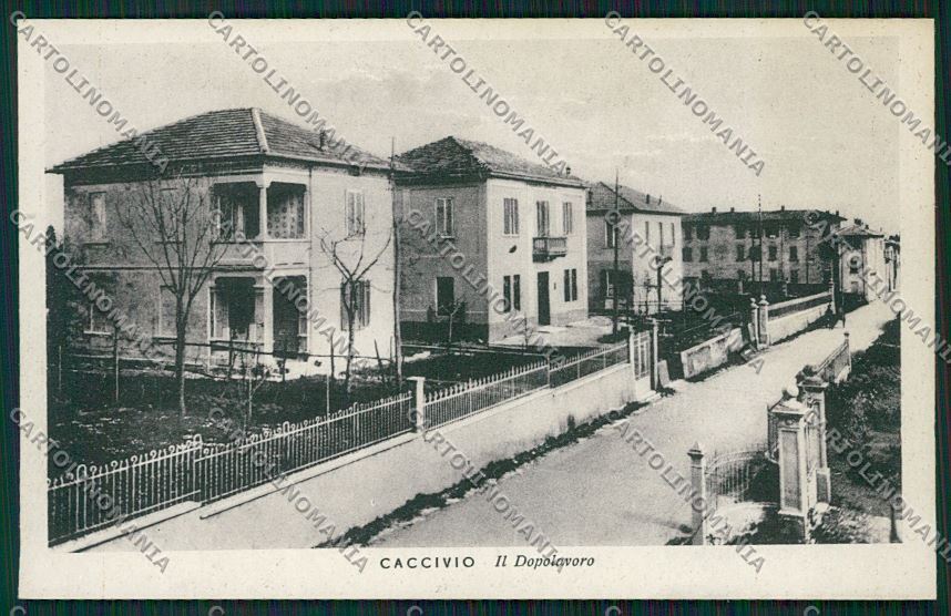 Como Lurate Caccivio cartolina QK3767 – fronte