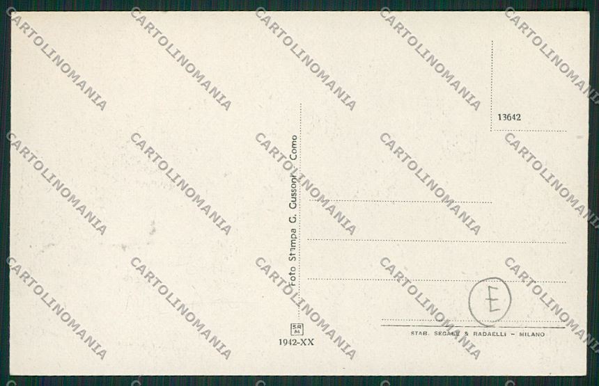 Como Lurate Caccivio cartolina QK3767 – retro