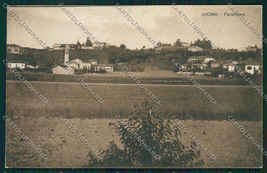 Como Montano Lucino cartolina QK3768 – fronte