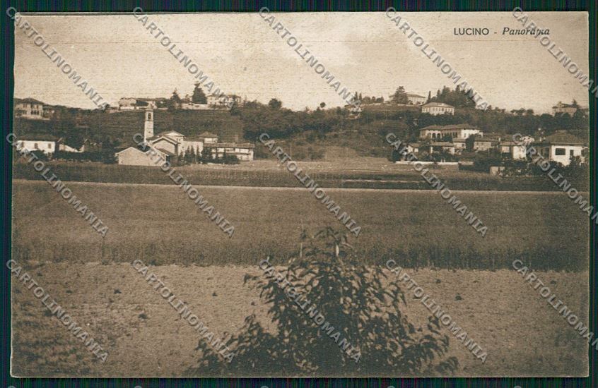 Como Montano Lucino cartolina QK3769 – fronte
