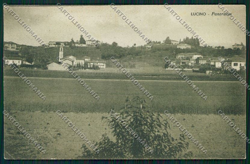 Como Montano Lucino PIEGHINE cartolina QK3771 – fronte