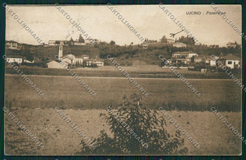Como Montano Lucino cartolina QK3772 – fronte