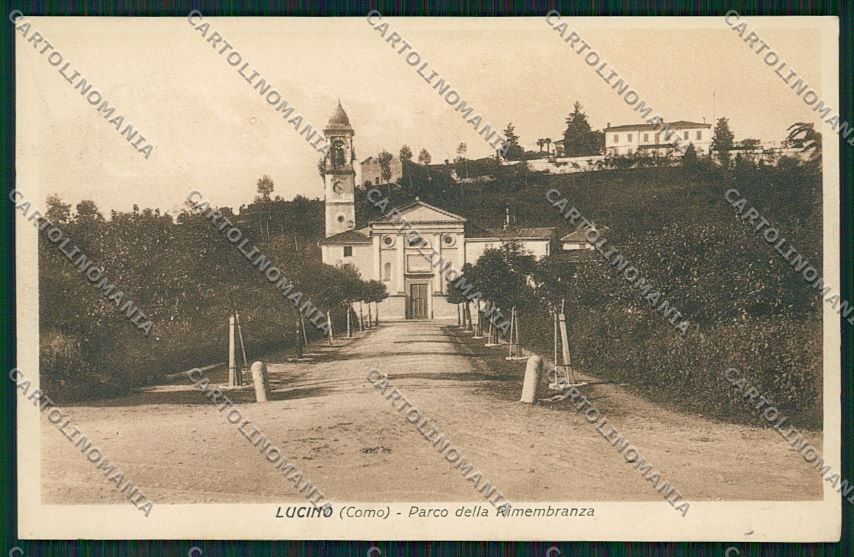 Como Montano Lucino cartolina QK3773 – fronte
