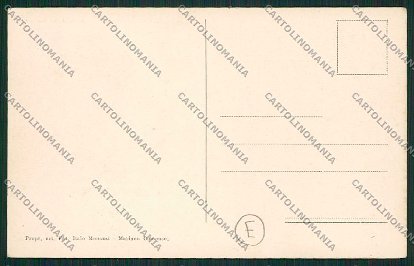Como Mariano Comense cartolina QK3778 – retro
