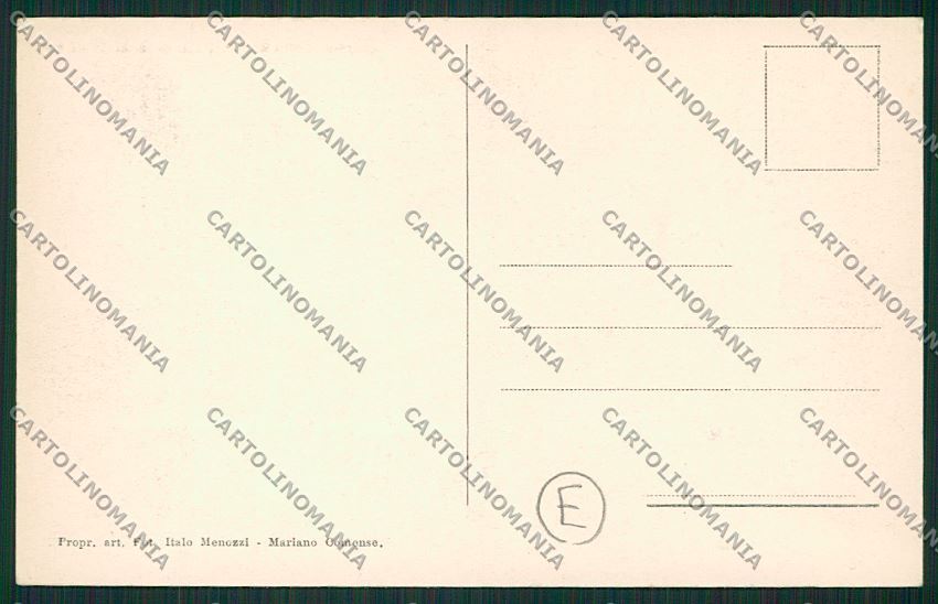 Como Mariano Comense cartolina QK3779 – retro